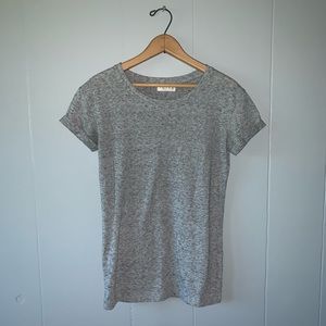 Heathered Grey Tee